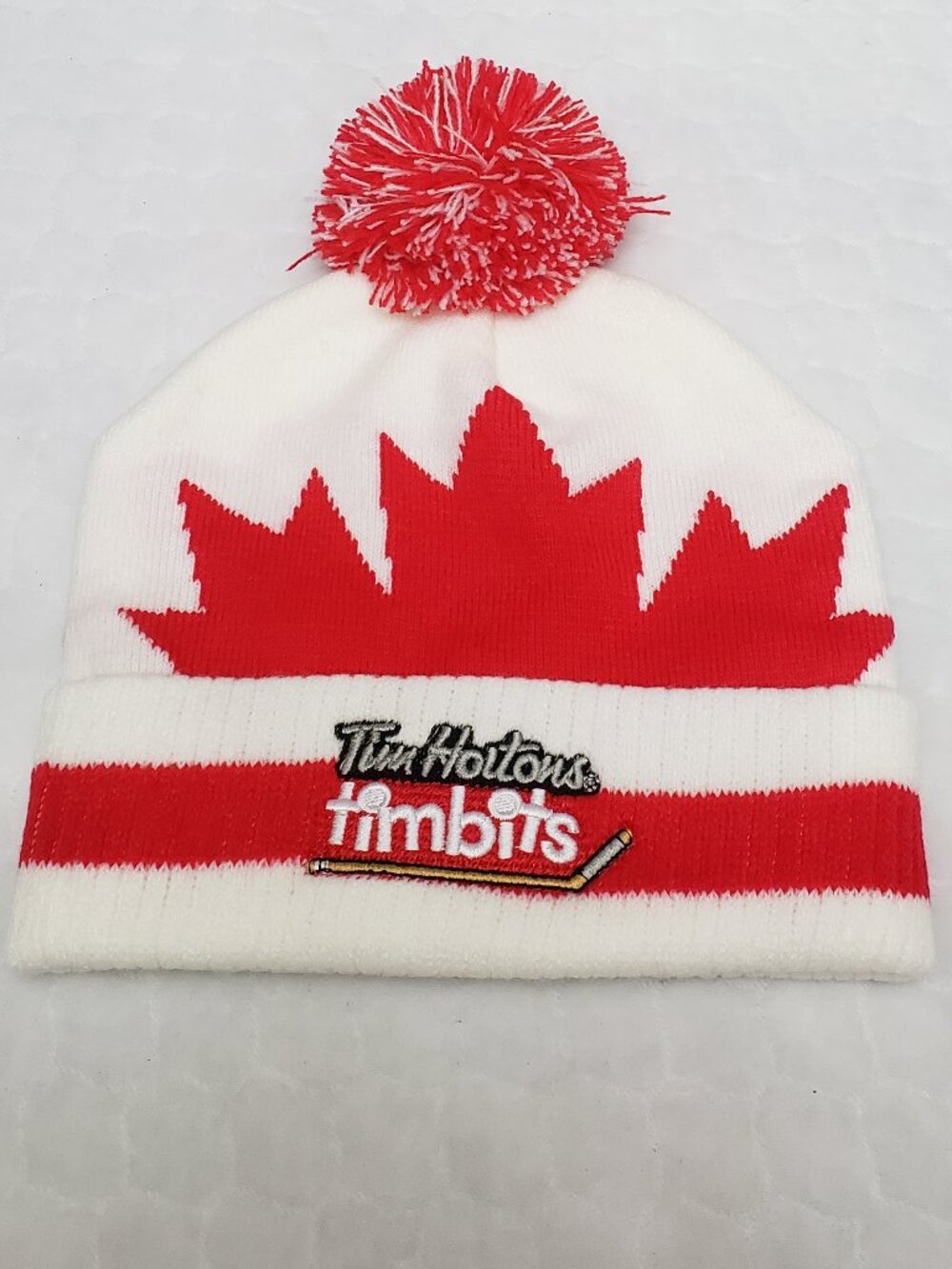 Tim Hortons Sidney Crosby Timbits Kids Size Beanie Hat